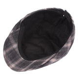 Scally Cap Plaid Peaked Cap