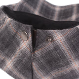Scally Cap Plaid Peaked Cap