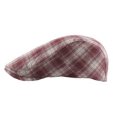 Scally Cap Lattice Rear Metal Buckle Adjustment Beret