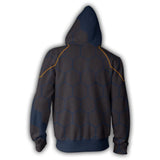 Iron Man Hoodie Tony Stark Zipper Printed Sweater