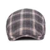 Scally Cap Plaid Peaked Cap