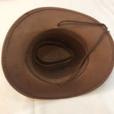 Bullhide Denim Hat Travel Chicken Feather Cowboy Hat Western Summer Sunshade Hat for Men