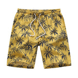 Men's Summer New Fashion Casual Hawaii Beach Short-Sleeved Shirt Two-Piece Men Shirt