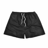 Mens Swim Trunks Sports Shorts Men's Men's Pants Solid Color Men's Clothing
