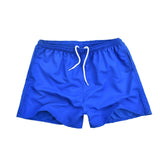 Mens Swim Trunks Sports Shorts Men's Men's Pants Solid Color Men's Clothing