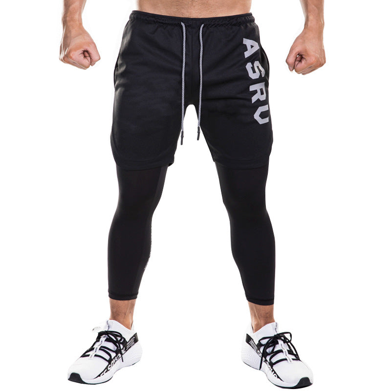 Men's Spring Sports Pants Men's Multi-Functional High Elastic Quick-Drying Running Fitness Pants Men Sports Pant