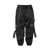 Men's Spring and Autumn plus Size Retro Sports Trousers Straight Men's Casual Men Pants