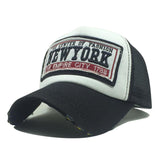Yankee Baseball Cap Fashion Patch Mesh Cap Baseball Cap