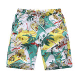 Summer Fashion Hawaiian Beach Casual Shirt plus Size Sports Loose Two-Piece Men Shirt