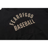 Fog Fear of God Hoodie Printed Large Size Hooded Sweater Men's and Women's Jacket