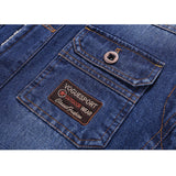 Men's Vest Casual Sleeveless Jacket Men Jacket Winter Men's Denim Vest Fleece Vest Casual Men