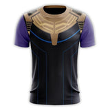 Captain America T Shirt 3D Printing Avengers 4