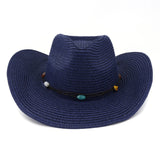 Wester Hats Western Straw Cowboy Hat Sun Visor Beach Hat