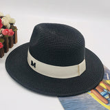Fedora Hat Straw Hat Bowler Hat Women Men Panama Fedora Hat Sun Hat