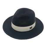 Fedora Hat Straw Hat Bowler Hat Women Men Panama Fedora Hat Sun Hat
