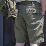 Camo Shorts for Men Classic Relaxed Fit Cargo Short Multipocket Outdoor Shorts Summer Military Cargo Shorts Men