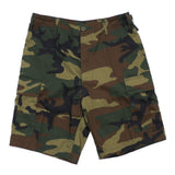 Camo Shorts for Men Classic Relaxed Fit Cargo Short Multipocket Outdoor Shorts Classic Shorts Fifth Pants Tooling Military Style Multi-Bag