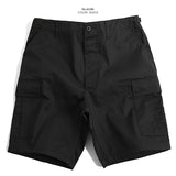 Camo Shorts for Men Classic Relaxed Fit Cargo Short Multipocket Outdoor Shorts Classic Shorts Fifth Pants Tooling Military Style Multi-Bag