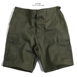 Camo Shorts for Men Classic Relaxed Fit Cargo Short MultiPocket Outdoor Shorts Summer Overalls Pants Fifth Pants Men's Large Size All-Match Loose Beach Pants