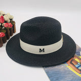 Fedora Hat Straw Hat Bowler Hat Women Men Panama Fedora Hat Sun Hat