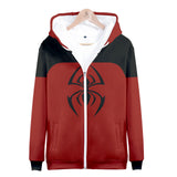 Captain America Hoodie Avengers 4 Combat Clothes 3D Casual Zipper Sweatshirt Hoodie Coat