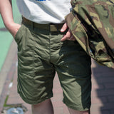 Camo Shorts for Men Classic Relaxed Fit Cargo Short Multipocket Outdoor Shorts Summer Military Cargo Shorts Men