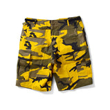 US BDU Army Camouflage Outdoor Tactical Beach Shorts Board Men Swimming Swim Surf Boardshorts Couples Hip Hop Cargo Streetwear Camouflage Shorts Oversize Military Camouflage Hip Hop Men and Women High Street Tooling