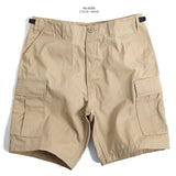 Camo Shorts for Men Classic Relaxed Fit Cargo Short Multipocket Outdoor Shorts Classic Shorts Fifth Pants Tooling Military Style Multi-Bag