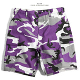 Camo Shorts for Men Classic Relaxed Fit Cargo Short Multipocket Outdoor Shorts Classic Shorts Fifth Pants Tooling Military Style Multi-Bag