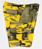 Camo Shorts for Men Classic Relaxed Fit Cargo Short Multipocket Outdoor Shorts Classic Shorts Fifth Pants Tooling Military Style Multi-Bag