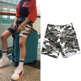 US BDU Army Camouflage Outdoor Tactical Beach Shorts Board Men Swimming Swim Surf Boardshorts Couples Hip Hop Cargo Streetwear Camouflage Shorts Oversize Military Camouflage Hip Hop Men and Women High Street Tooling