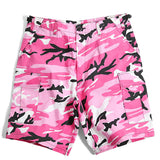 Camo Shorts for Men Classic Relaxed Fit Cargo Short Multipocket Outdoor Shorts Classic Shorts Fifth Pants Tooling Military Style Multi-Bag