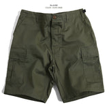 Camo Shorts for Men Classic Relaxed Fit Cargo Short Multipocket Outdoor Shorts Classic Shorts Fifth Pants Tooling Military Style Multi-Bag