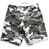 Camo Shorts for Men Classic Relaxed Fit Cargo Short Multipocket Outdoor Shorts Classic Shorts Fifth Pants Tooling Military Style Multi-Bag