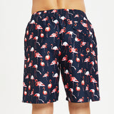Mens Swim Trunks Beach Pants Men's Swimming Trunks Quick-Drying Printing Shorts
