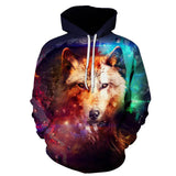 Fire and Ice Hoodie 3D Printing