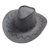 Bullhide Denim Hat Summer Men's Western Denim Knight's Cap Suede Fedora Hat
