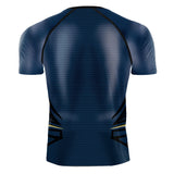 Captain America T Shirt 3D Digital Printing Sports Fitness Men's T-shirt