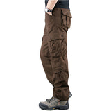 Baggy Cargo Pants for Men Cargo Pants Men's Casual Trousers Large Size Loose Straight Multi-Pocket Work Pants Outdoor Workout Pants
