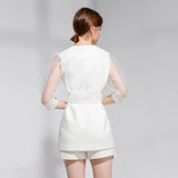 Women Skirt & Blzer Suit Uniform Designs Formal Style Office Lady Bussiness Attire Two-Piece Dress