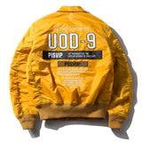 Kanye Bomber Jacket Casual Stand Collar Loose