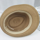 Italian Fedora Hats Sun Hat British Style Sun Hat Vacation Beach