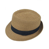 Italian Fedora Hats Sun Hat British Style Sun Hat Vacation Beach