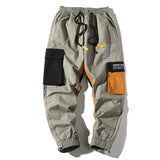 Autumn Men's Casual Pants Loose Men's Large Size Retro Sports Straight Repair Trousers Men's Cargo Pant