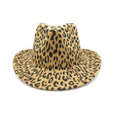 Wester Hats Men Women Couples' Cap Woolen Western Cowboy Top Hat