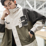 Men's Autumn Exercise Camouflage plus Size Sports Loose Jacket Casual Men's Jacket