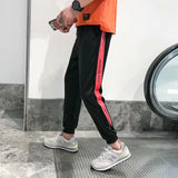 Men Pants Sports Pants Thin Ankle-Tied