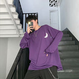 Men Long Sleeve T-Shirts Round Neck