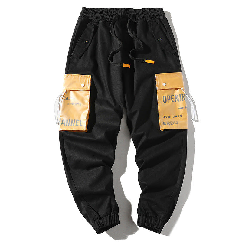 Autumn Baggy Jogger Pants Casual Pants Large Size Loose Retro Sports Overalls Men's Men Cargo Pant