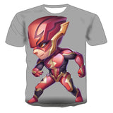 Captain America T Shirt Men's T-shirt 3D Printed T-shirt Casual Short Sleeve Shirt